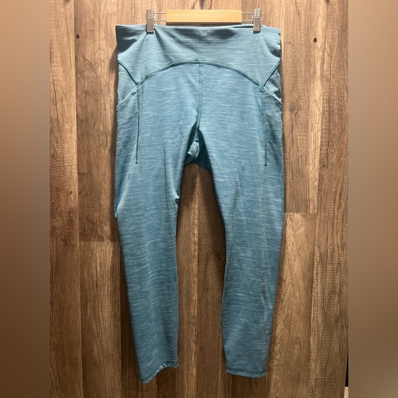 Lululemon Power Thru High-Rise Tight 25"
Heathered Capture Blue Sz women’s 12 - Picture 5 of 10